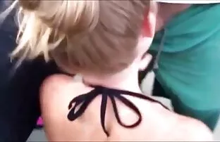 XXX Blonde mature se fait fourrer vieux films x gratuit le cul et la chatte avec des bites